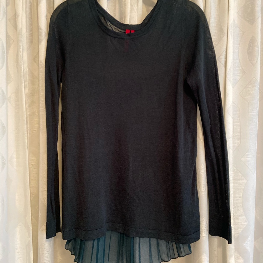 Green sheet back top